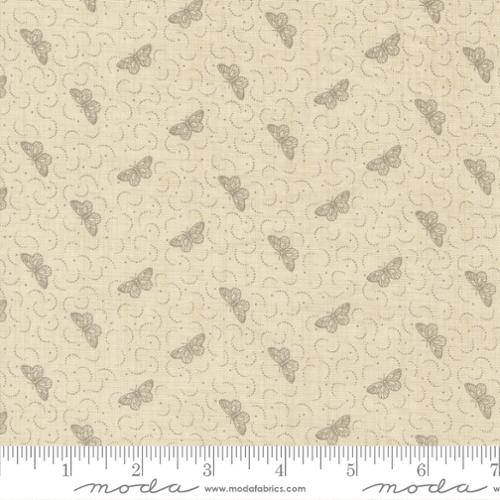 Cotton Fabric, ANTOINETTE PEARL ROCHE 13954 18 by French General for Moda Fabrics