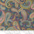 Cotton Fabric CHELSEA GARDEN LAWNS Navy Multi 33743 12LW by Moda Fabrics