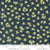 Cotton Fabric CHELSEA GARDEN LAWNS Navy 33749 16LW by Moda Fabrics