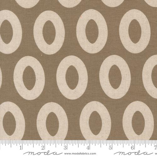 Fabric Urban Whisper Mochi Linen GRAPHITE by Zen Chic for Moda 11652 34L