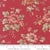Cotton Fabric, Joie De Vivre ROUGE 13981 13 by French General for Moda Fabrics