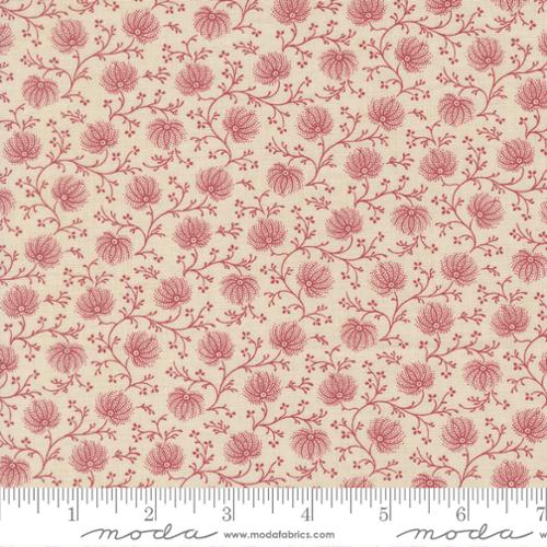 Cotton Fabric, Joie De Vivre PEARL 13986 11 by French General for Moda Fabrics