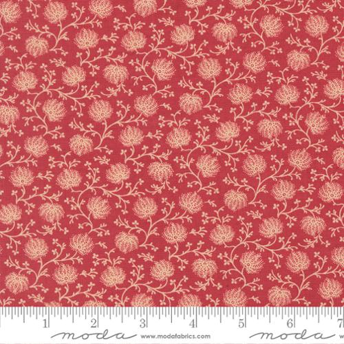 Cotton Fabric, Joie De Vivre ROUGE 13986 13 by French General for Moda Fabrics