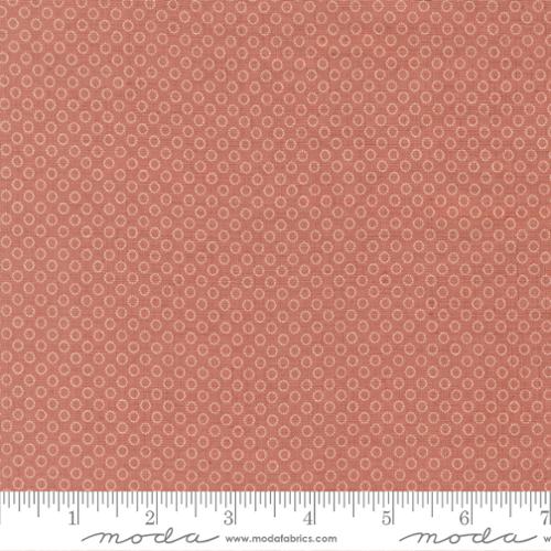 Cotton Fabric, Joie De Vivre CLAY 13987 16 by French General for Moda Fabrics