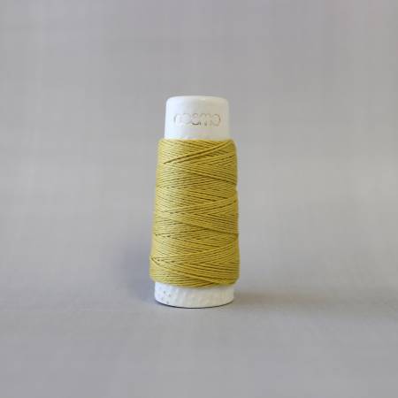 Cosmo Hidamari Sashiko Solid Thread 30 Meters Olive # 88-014