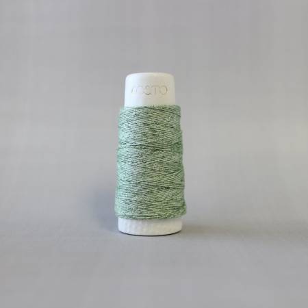Cosmo Hidamari Sashiko Solid Thread 30 Meters Mojito Green # 88-202