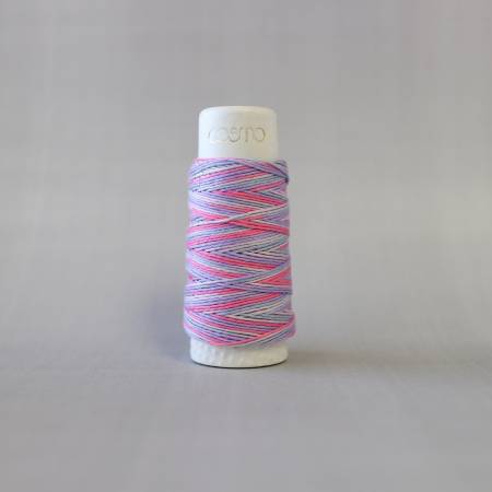 Cosmo Hidamari Sashiko Solid Thread 30 Meters Cotton Candy # 88-302