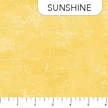 Fabric TEXTURE SUNSHINE from CANVAS Collection, coordinate to Lotus by Tim Parker for Northcott, 9030-510