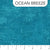 Fabric TEXTURE OCEAN BREEZE from CANVAS Collection, coordinate to Lotus by Tim Parker for Northcott, 9030-64