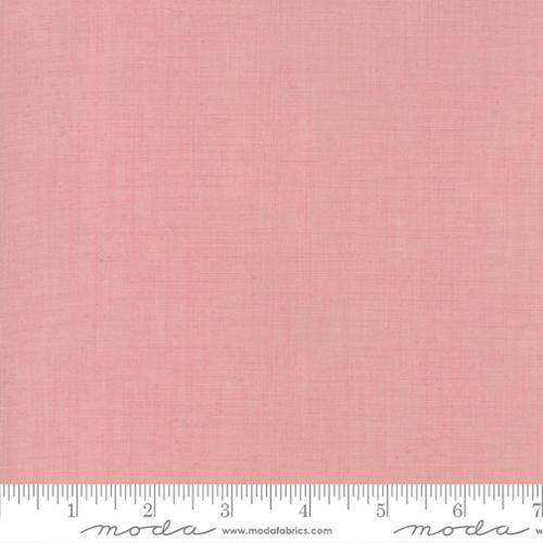 Cotton Fabric, SOLIDS PALE ROSE 13529 155 by French General for Moda Fabrics