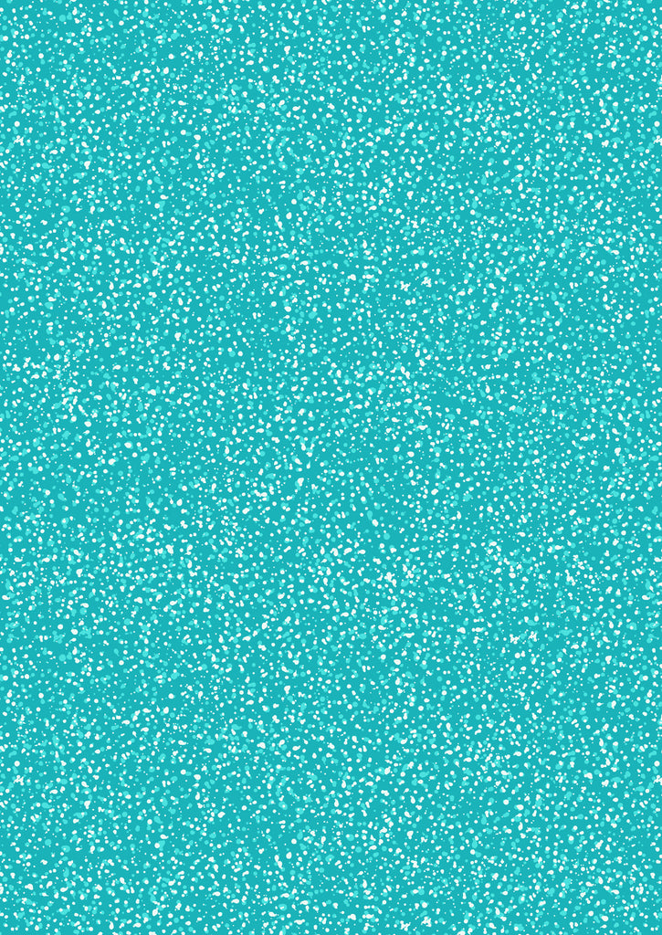 GLOW in the DARK Fabric BIO-LUMINESSENCE Turquoise Blue from Ocean Glow Collection By Lewis and Irene D#A780 C#1