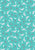 GLOW in the DARK Fabric SSCATTERED DOLPHINS Turquoise from Ocean Glow Collection By Lewis and Irene D#A782 C#1