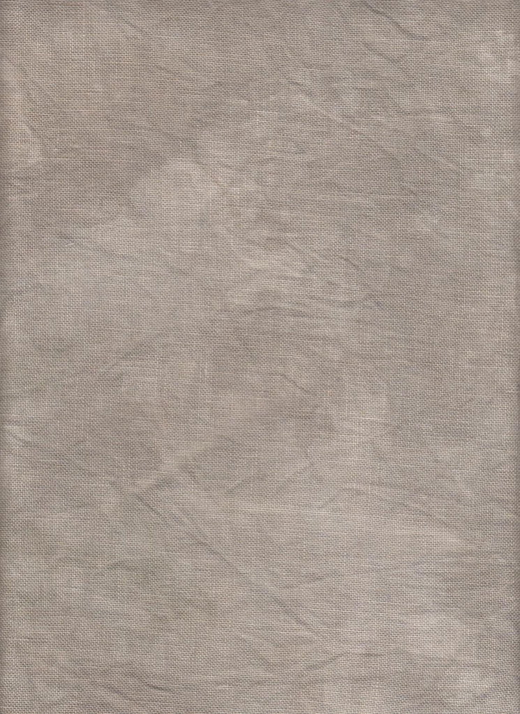 Seraphim Hand-Dyed Embroidery Linen for Cross Stitch and Embroidery Edinburg 36ct Old Stationary, 15"x13"