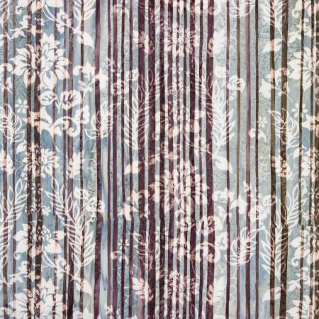 Cotton Fabric BATIK EPRESS YOURSELF! Color Bands ORGANZA by Riley Blake Designs # BT23027-148