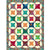 Fabric SULFIRO-MULTI by Odile Bailloeul from Murano Collection for Free Spirit Fabrics PWOB093.MULTI