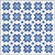 Fabric SEASONS OF AZUL, from AZUL Collection by Adam Trest, PWAT014.AZUL