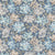 Fabric BLUE ESCAPE COASTAL FLORAL COLONIAL from Riley Blake Designs, C14512-COLONIAL