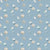Fabric BLUE ESCAPE COASTAL SHELL TOSS BLUE from Riley Blake Designs, C14513-BLUE