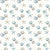 Fabric BLUE ESCAPE COASTAL SHELL TOSS OFF WHITE from Riley Blake Designs, C14513-OFF WHITE