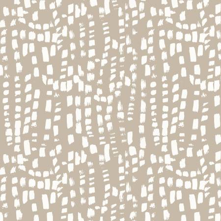 Fabric BLUE ESCAPE COASTAL TEXTURE TAUPE from Riley Blake Designs, C14514-TAUPE