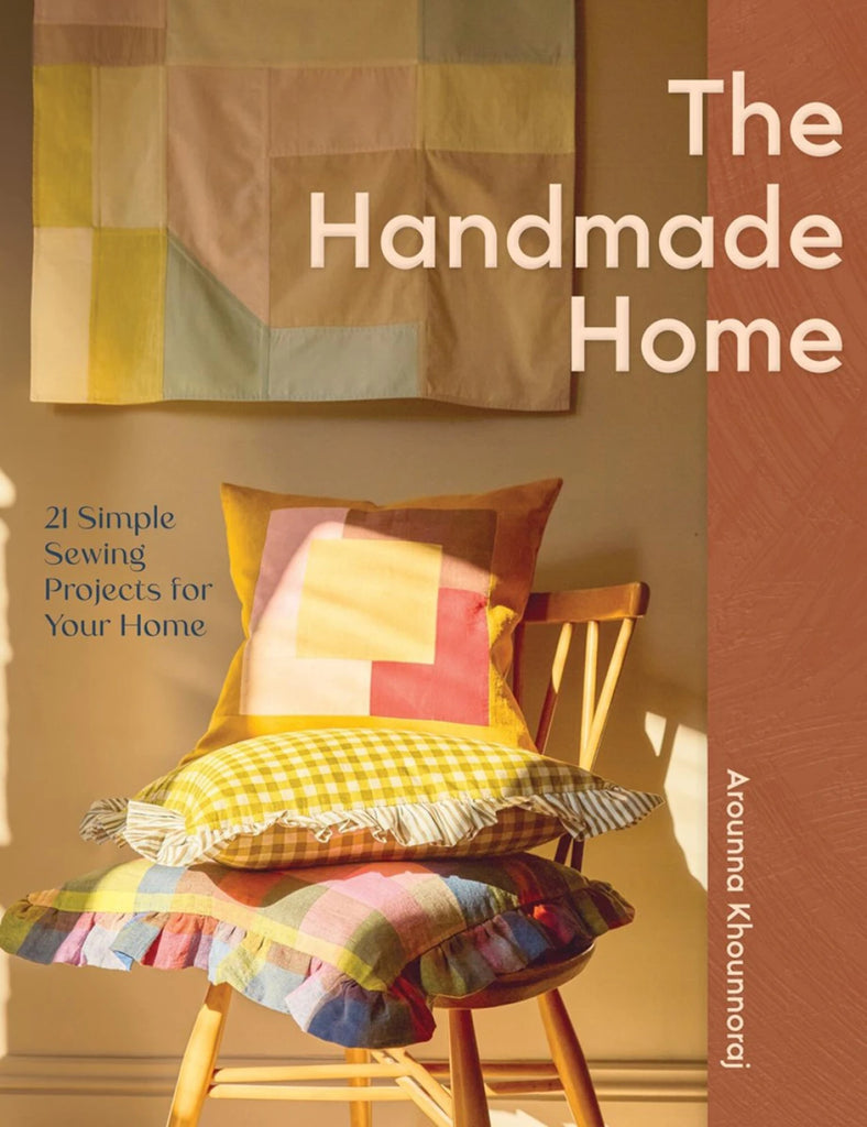 Book The Handmade Home by Arounna Khounnoraj