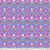 Lawn Fabric, 54" wide, GRANADA PURPLE, Collection, Kaffe Fassett x  Morris & Co, CLKW004.PURPLE