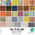 FABRIC, 5"x5" CHARM PACK, CP5TPLO-X Multi from Marcia Derse's THE PLAID ONE Collection for Windham