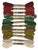 Valdani Embroidery Floss 6 Strand Sampler 12 Assorted Colors 10 yds each Christmas Time # # CT6STSMPLRAP6STSMPLR