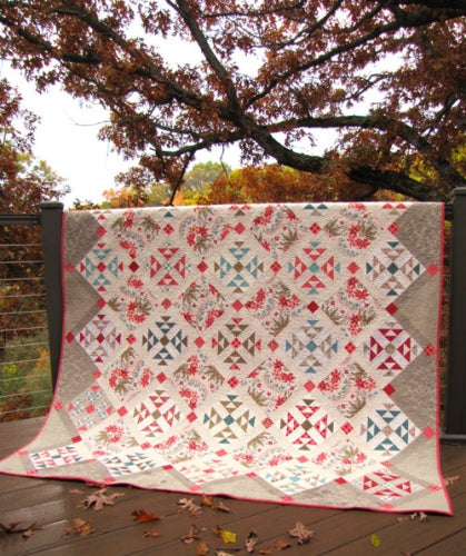Quilt Pattern CALYPSO by Barb Voss