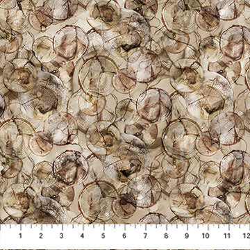 Fabric BROWN DP25170-34 from NORTHERN PEAKS Collection by Deborah Edwards and Melanie Samra for Northcott Fabrics