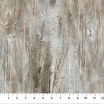 Fabric VERTICAL TEXTURE, LIGHT GRAY from STALLION Collection by Elise Genest for Northcott Fabrics, DP26813-94