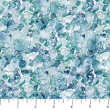 Fabric SEAGLASS PALE BLUE from SEA BREEZE Collection by Deborah Edwards and Melanie Samra, DP27101-42