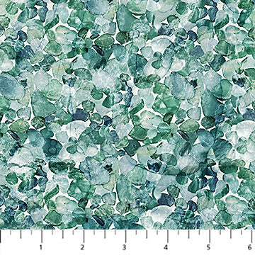 Fabric SEAGLASS SEAFOAM from SEA BREEZE Collection by Deborah Edwards and Melanie Samra, DP27101-62