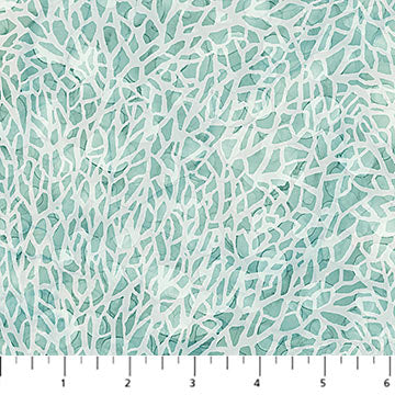 Fabric CORAL SEAFOAM from SEA BREEZE Collection by Deborah Edwards and Melanie Samra, DP27103-62