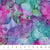 Fabric FLORA DP27234-84 from FLUIDITY Collection by Deborah Edwards and Melanie Samra for Northcott