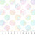 Fabric DOTS WHITE MULTI DP27507-10 from DRAGONFLY DANCE Collection by Deborah Edwards and Melanie Samra for Northcott