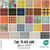 FABRIC, 29 FAT 1/4s BUNDLE, FATQTPLO-X Multi from Marcia Derse's THE PLAID ONE Collection for Windham