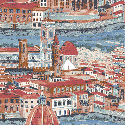 Fabric BELLA FIRENZE from FLORENCE Collection by Katarina Roccella for Art Gallery Fabrics FLR-43509