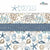 Fabric BLUE ESCAPE COASTAL 18 FAT 1/4 BUNDLE from Riley Blake Designs, FQ14510-18