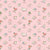 Fabric FAVORITE THINGS PINK by Elea Lutz from the My Favorite Things Collection for Poppie Cotton, # FT23701