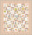 Henry Glass Fabric MAIN PRINT 3326-17 DOVE GRAY, from Simply Be Collection by Anni Downs (Copy)