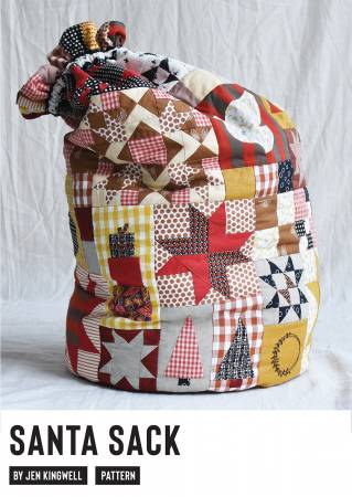 Pattern SANTA SACK By Jen Kingwell # JKD-0387