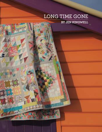 LONG TIME GONE Pattern Booklet # JKD-5972 by Jen Kingwell