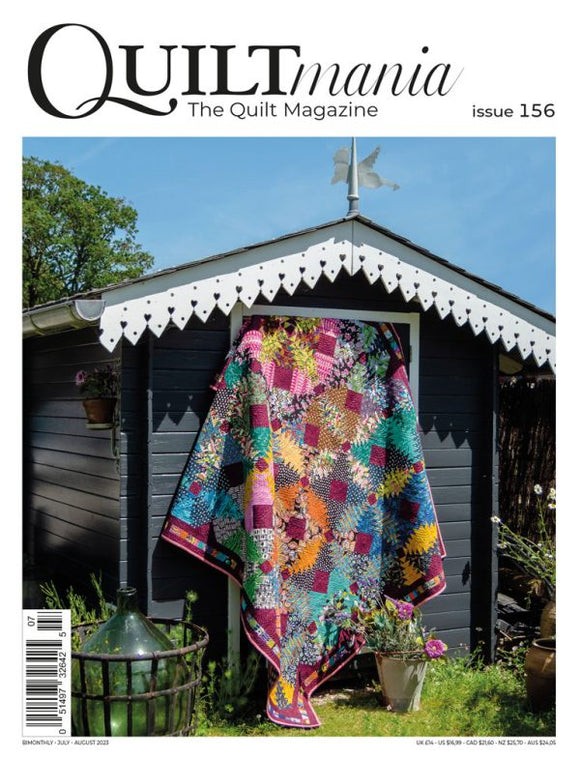QUILTMANIA Magazine Issue #156