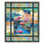 QUILT Kit PICTURE PERFECT, featuring LOTUS Collection by Tim Parker for Northcott