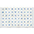 Fabric AZULEJOS AZUL, from AZUL Collection by Adam Trest, PWAT013.AZUL