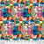 Fabric TALIPA-MULTI, from COLORI Collection by Este McLeod, PWES041.MULTI
