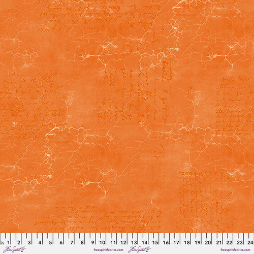 Fabric CARNELIAN, PWTH128.CARNELIAN , from Cracked Shadow Collection Designed by Tim Holtz for Free Spirit.