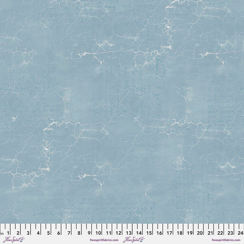 Fabric CELESTINE, PWTH128.CELESTINE, from Cracked Shadow Collection Designed by Tim Holtz for Free Spirit.