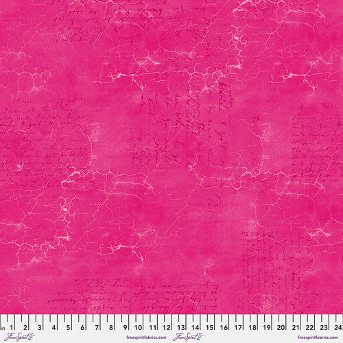 Fabric TOURMALINE, PWTH128.TOURMALINE, from Cracked Shadow Collection Designed by Tim Holtz for Free Spirit.